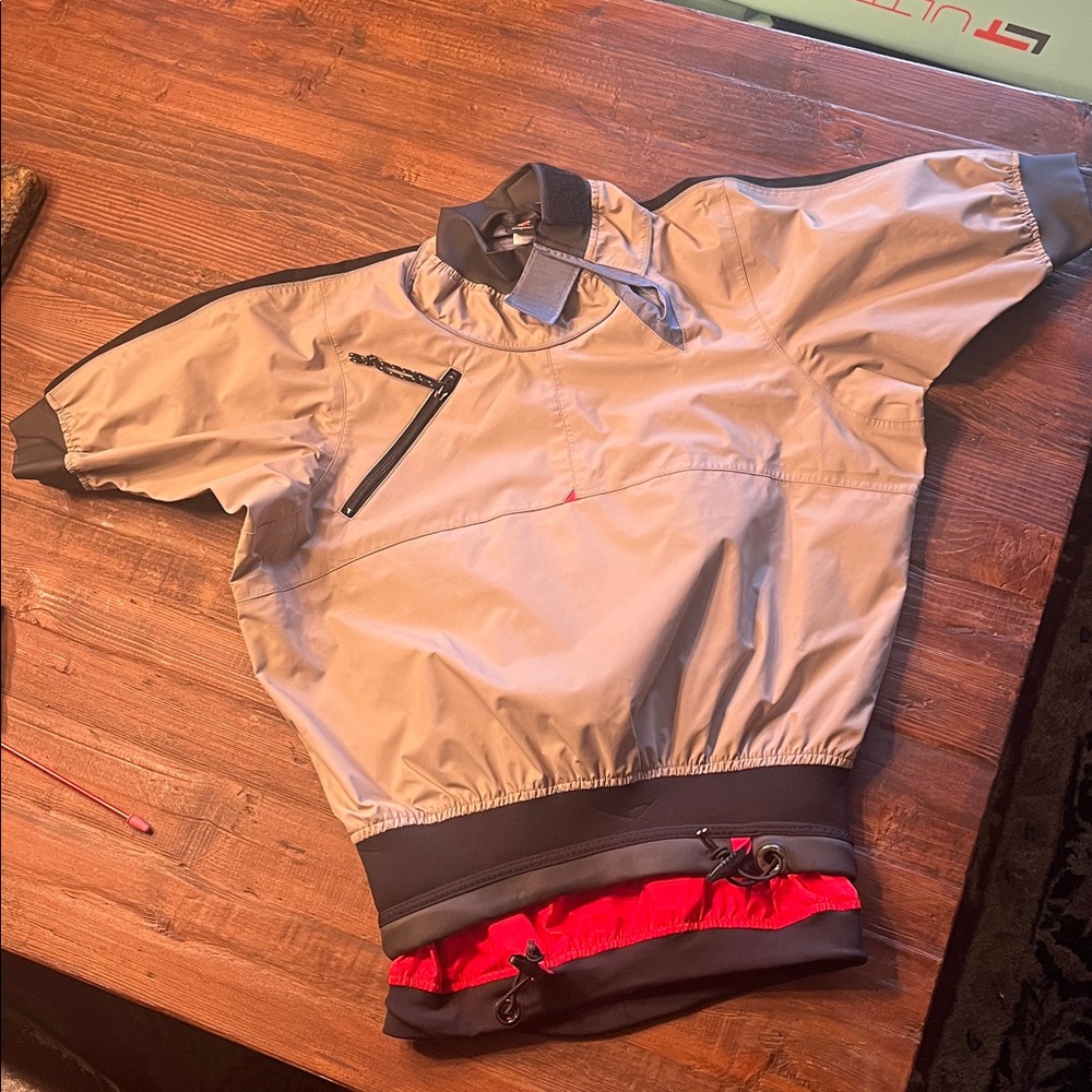 Kayak Jacket / Shorty Dry Top by Lotus Designs (Patagonia) UNISEX Small